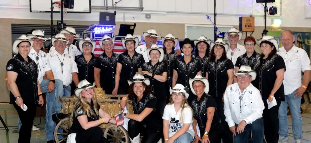 1. Line-Dance-Party der SVV-Line Dancer Schmalkalden