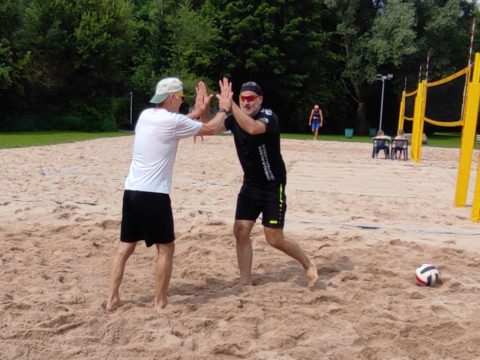 Schmalkalder Senioren-Beach-Cup