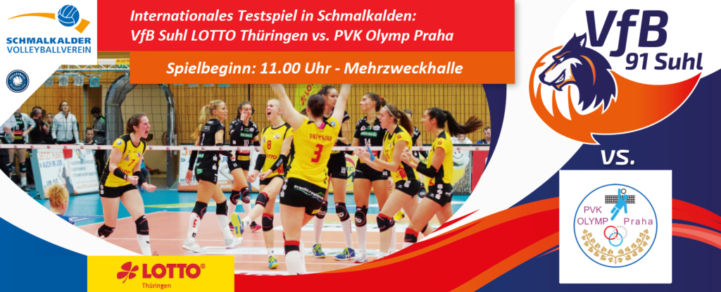 Internationales Testspiel in Schmalkalden