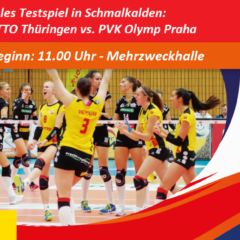 Internationales Testspiel in Schmalkalden