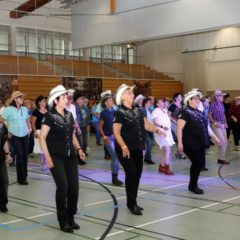 1. Line-Dance-Party der SVV-Line Dancer Schmalkalden