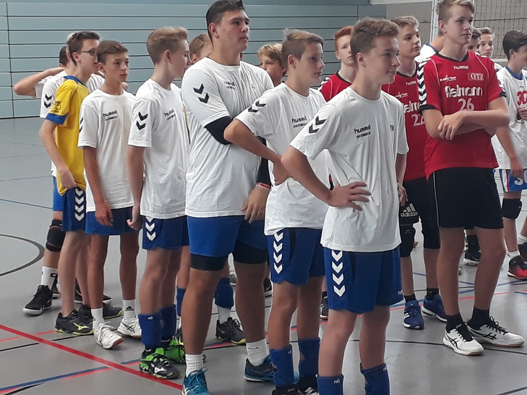 2. Runde des Thüringenpokals U18 männlich