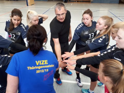 Schmalkalder VV (U18 weiblich) : SV 05 Friedrichroda