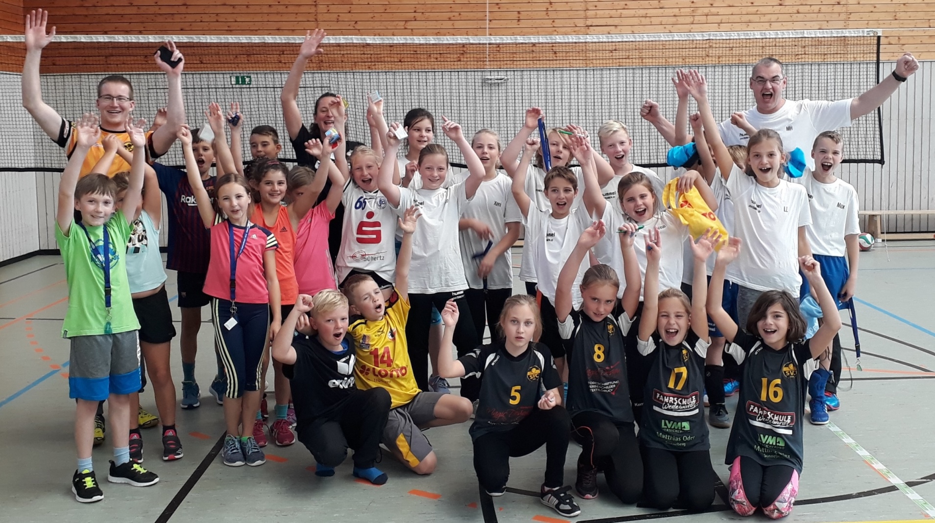 U12-Kinderturnier in Suhl