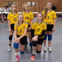 2. Runde der Landesmeisterschaft U14 weiblich