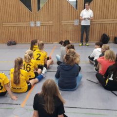 2. Runde der Landesmeisterschaft U14 weiblich