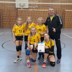 2. Runde der Landesmeisterschaft U14 weiblich