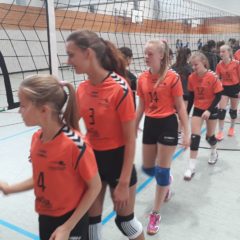 2. Runde der Landesmeisterschaft U16 weiblich