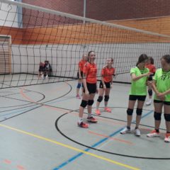 2. Runde der Landesmeisterschaft U16 weiblich