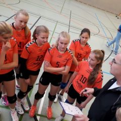 3. Runde der Landesmeisterschaft U16 weiblich