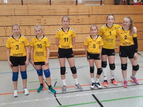 3. Runde der Landesmeisterschaft U14 weiblich