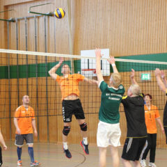 13. Ü250-Volleyballturnier des PFC Ilmenau