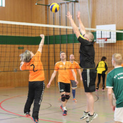 13. Ü250-Volleyballturnier des PFC Ilmenau