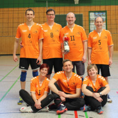 13. Ü250-Volleyballturnier des PFC Ilmenau