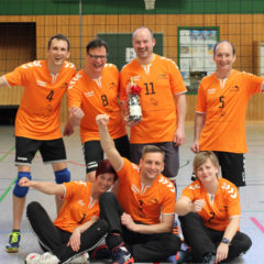 13. Ü250-Volleyballturnier des PFC Ilmenau