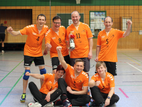 13. Ü250-Volleyballturnier des PFC Ilmenau