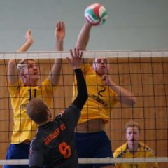 Schmalkalder VV (Herren I) : Geraer Volleyballclub