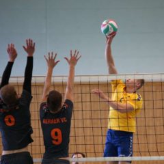 Schmalkalder VV (Herren I) : Geraer Volleyballclub