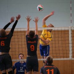 Schmalkalder VV (Herren I) : Geraer Volleyballclub