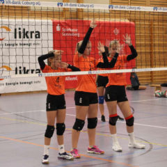 1. Runde – Landesmeisterschaft U16 weiblich