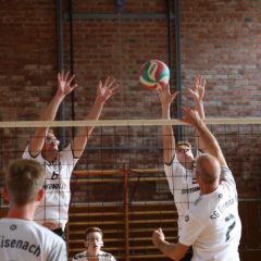 TC Blau-Weiß Eisenach : Schmalkalder VV (Herren II)