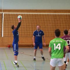 Schmalkalder VV (Herren I) : VC Jena 08