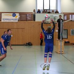 Schmalkalder VV (Herren I) : VC Jena 08