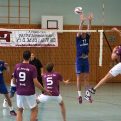 Schmalkalder VV (Herren I) : VC Jena 08