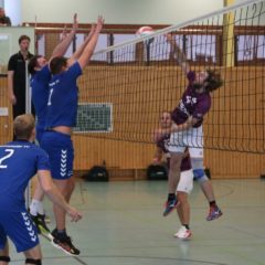 Schmalkalder VV (Herren I) : VC Jena 08