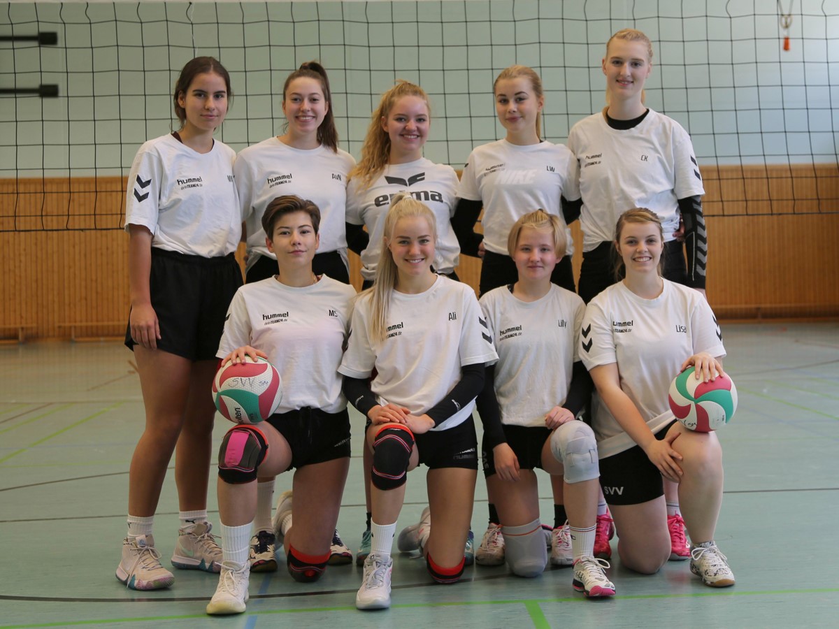 Schmalkalder VV (Damen I) : Sportverein 05 Friedrichroda