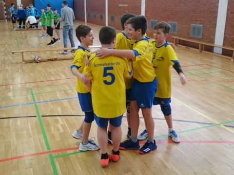 2. Runde des Thüringenpokals U14 männlich