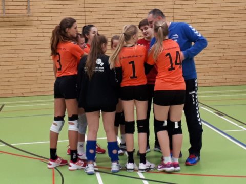 5. Runde der Landesmeisterschaft U16 weiblich