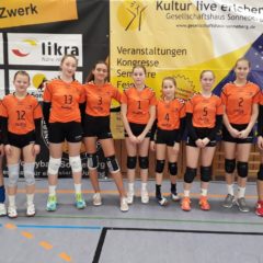 Finale der Landesmeisterschaft U16 weiblich