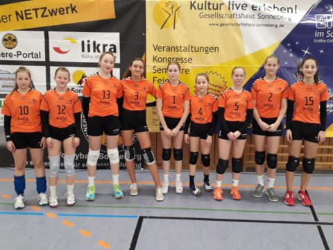 Finale der Landesmeisterschaft U16 weiblich