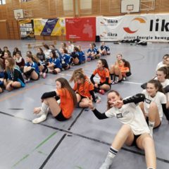 Finale der Landesmeisterschaft U16 weiblich