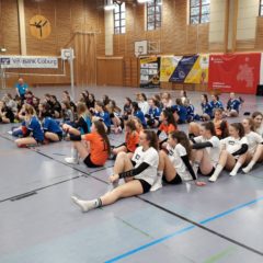 Finale der Landesmeisterschaft U16 weiblich