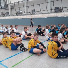 3. Runde des Thüringenpokals U14 männlich