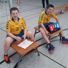 3. Runde des Thüringenpokals U14 männlich