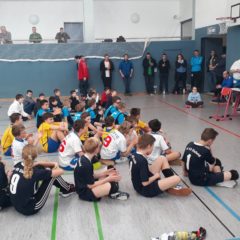 3. Runde des Thüringenpokals U14 männlich