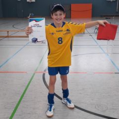 3. Runde des Thüringenpokals U14 männlich