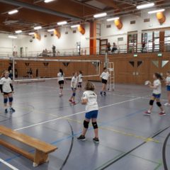 6. Runde der Landesmeisterschaft U13 weiblich