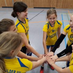 6. Runde der Landesmeisterschaft U13 weiblich