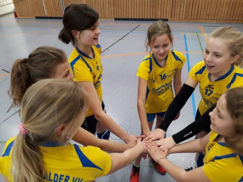 6. Runde der Landesmeisterschaft U13 weiblich