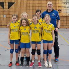 6. Runde der Landesmeisterschaft U13 weiblich