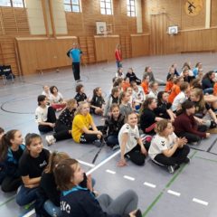 6. Runde der Landesmeisterschaft U13 weiblich