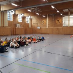 6. Runde der Landesmeisterschaft U13 weiblich