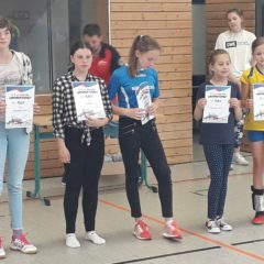 Finale der Landesmeisterschaft U12 weiblich