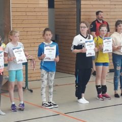 Finale der Landesmeisterschaft U12 weiblich