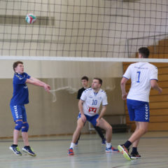 Schmalkalder VV (Herren I) : Volleyball Club Gotha II (Herren)