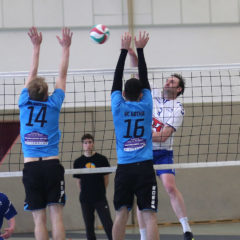 Schmalkalder VV (Herren I) : Volleyball Club Gotha II (Herren)